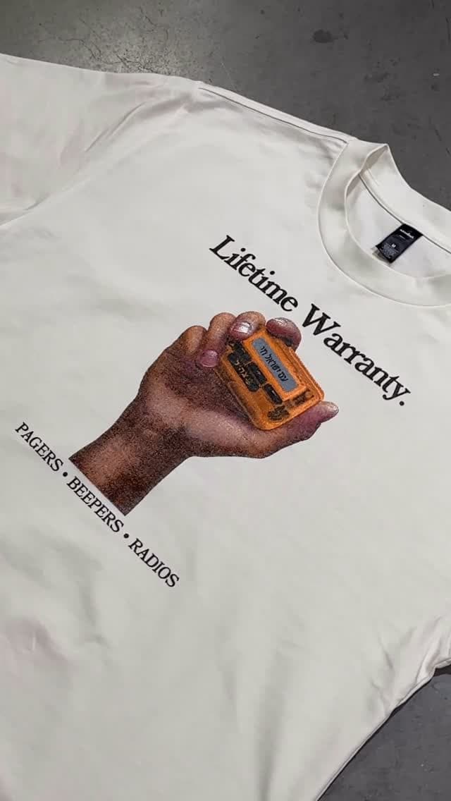This print comes with a “Lifetime Warranty” 😉 feat. Beeper tee for @jdripofficial 💙🤍 Contact us now to get started on your ne...