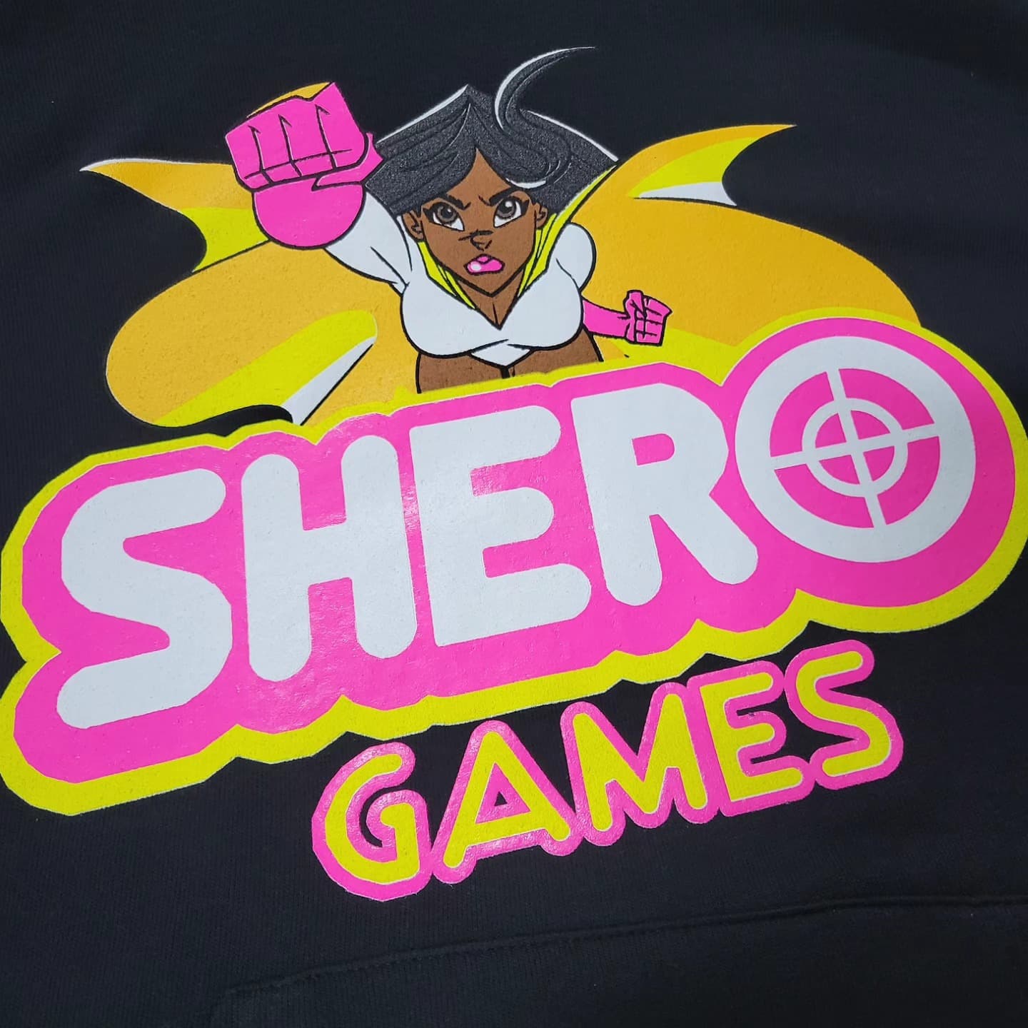 COMIC CON READY 💥💥 8 Color Print for @sherocomics