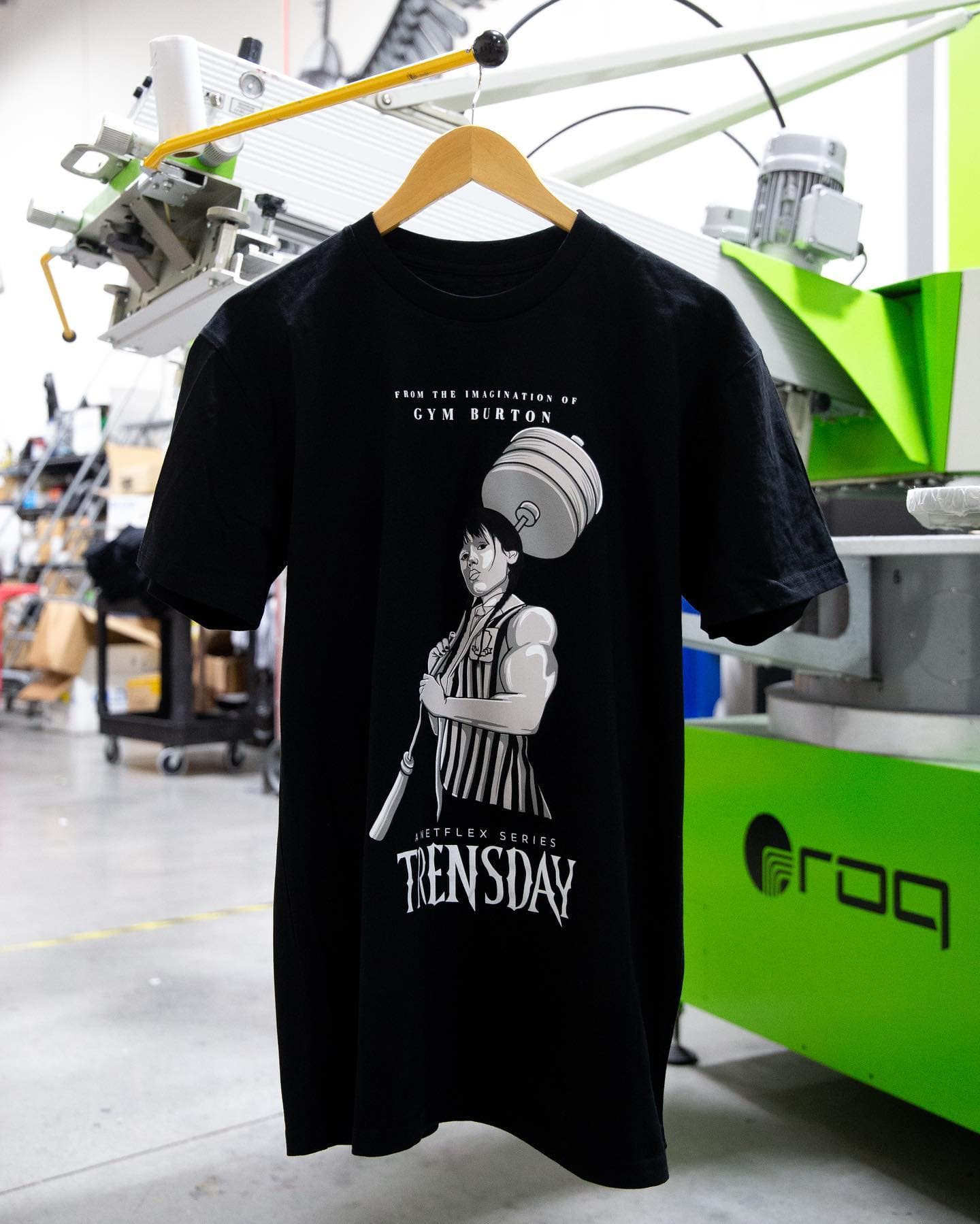 💪🏼💪🏼💪🏼 . . . . . . #screenprinting #screenprint #screenprinted #custommerch #customapparel #customapparels #print #printshop...
