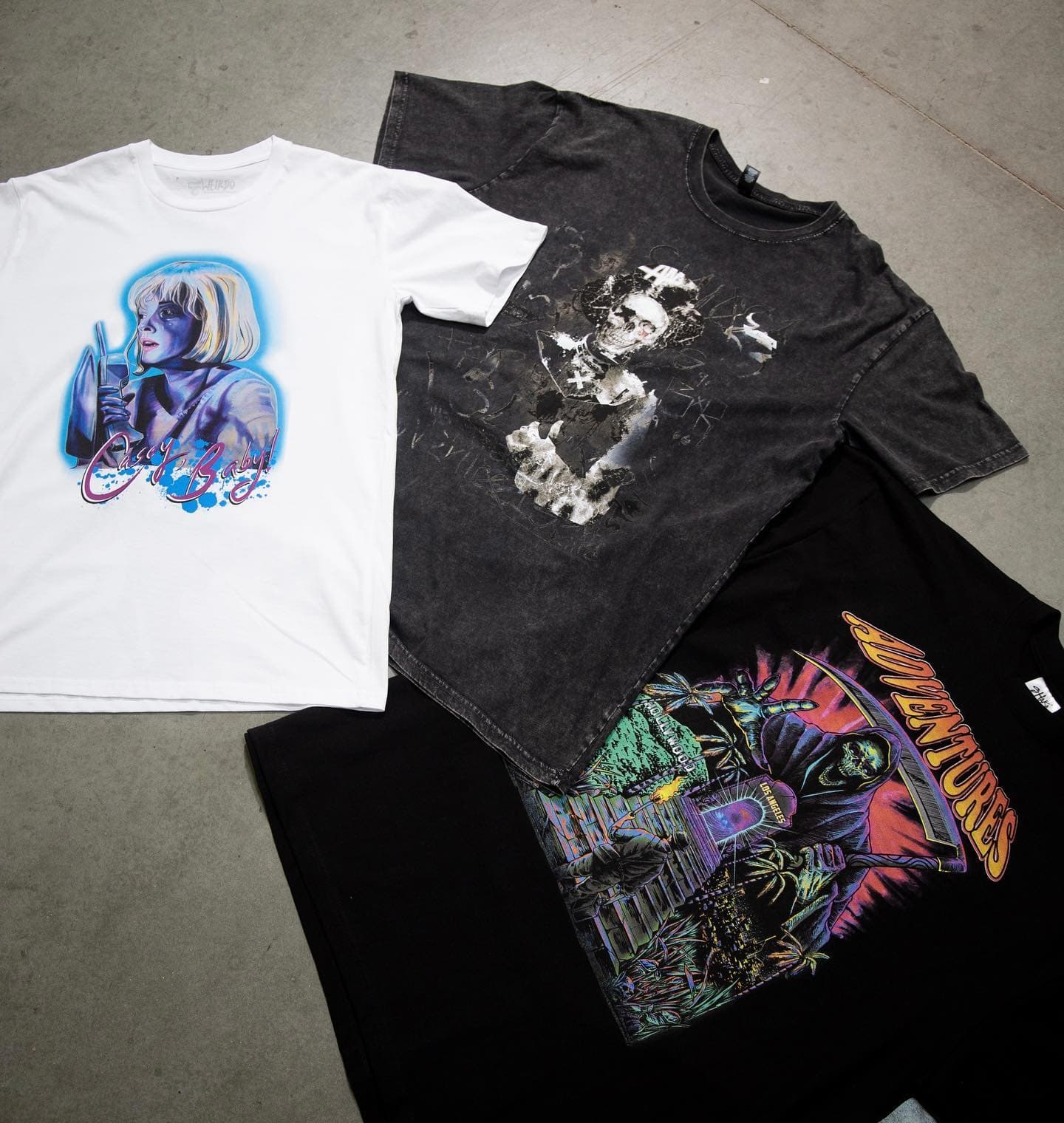 Unlimited color ways with DTG. 🎨 . . . . . #streetwear #streetfashion #apparel #apprelprinting #apparelbrand #screenprinting...