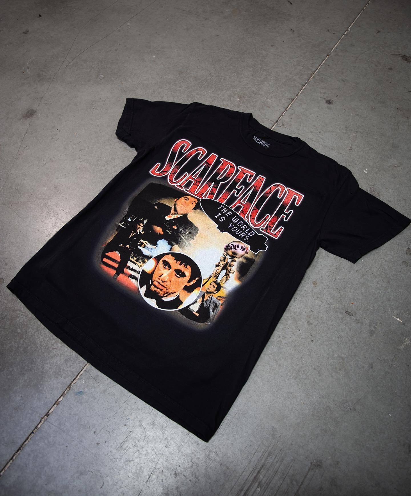 The world is yours… Having a blast getting these Scarface shirts DTG printed for our man @jkebrns! #dtg #dtgprinting #dtgprin...
