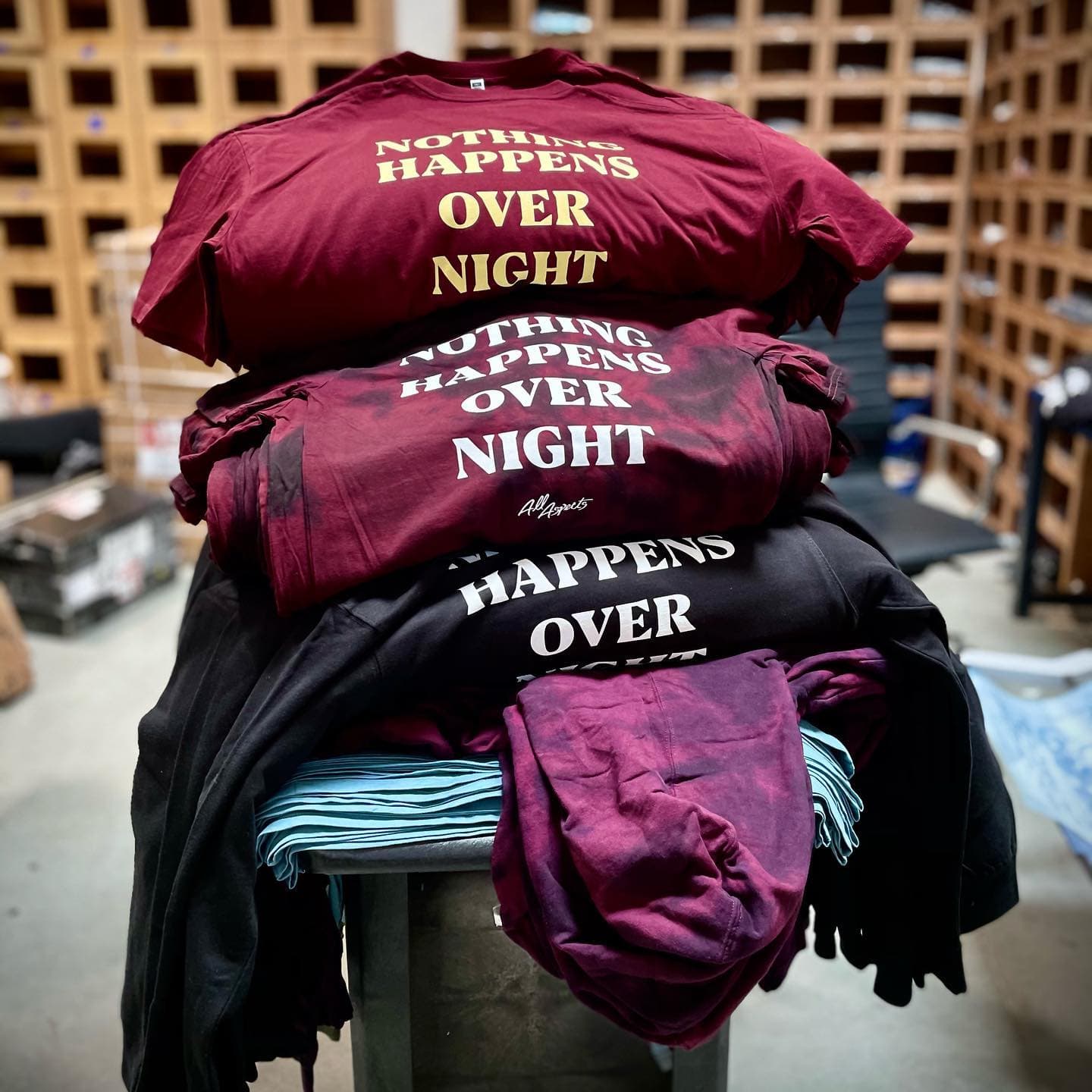 Printing available on any garment! Contact us today to make your vision a reality✌️ . . . #customapparel #customshirts #appar...