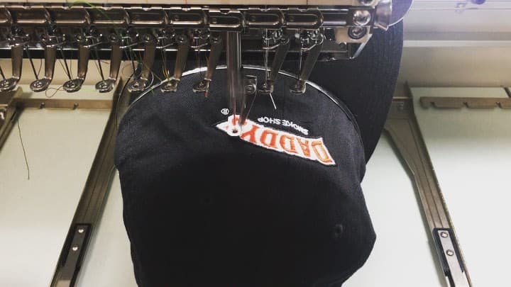Getting that embroidery in 👀 🧵