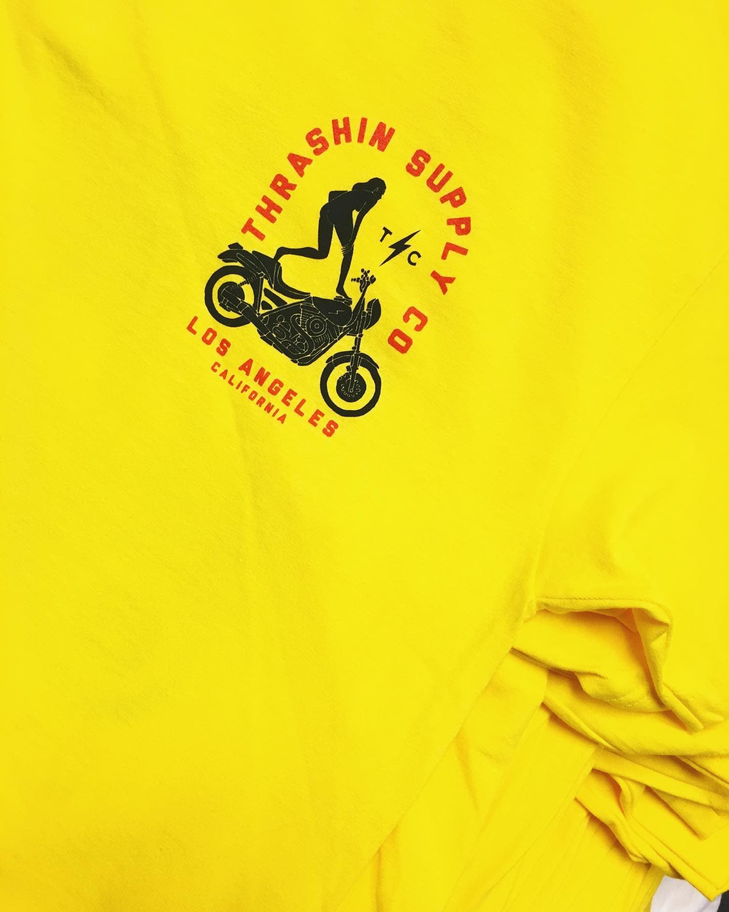Left chest hit for @thrashinsupply ⚡️