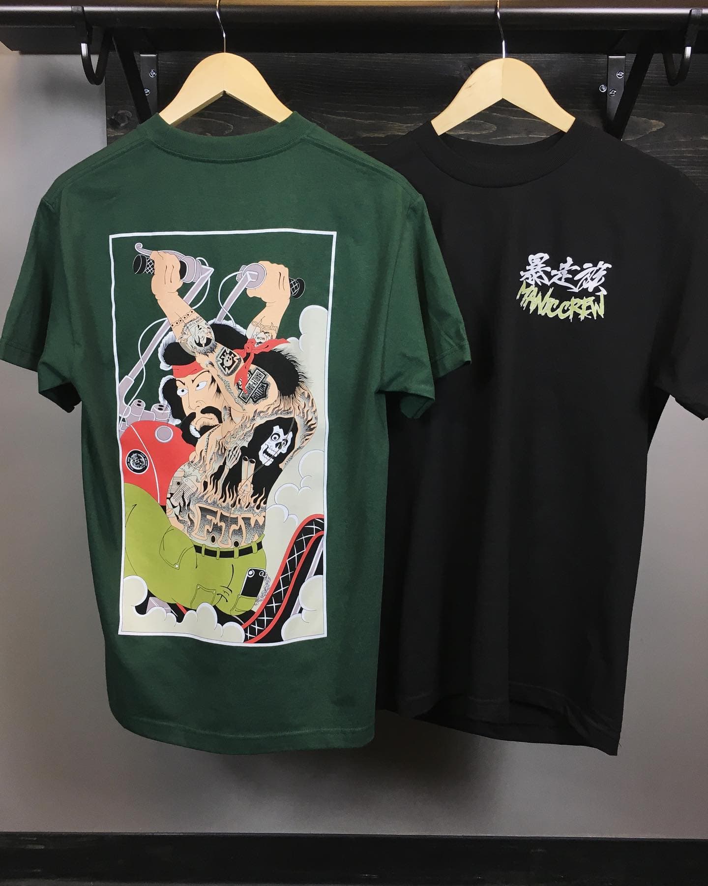 Gettin Manic!! Checkout this 7 color hit we did for @manic_crew