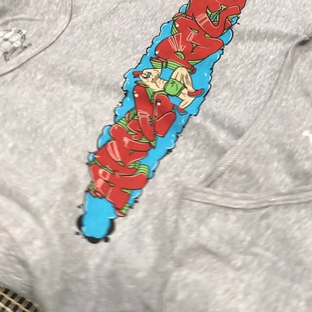 Nothing But Good Quality Prints Here At KTGPrinting! ๐ช #graffiti #ktgprinting #screenprinting #customapparel