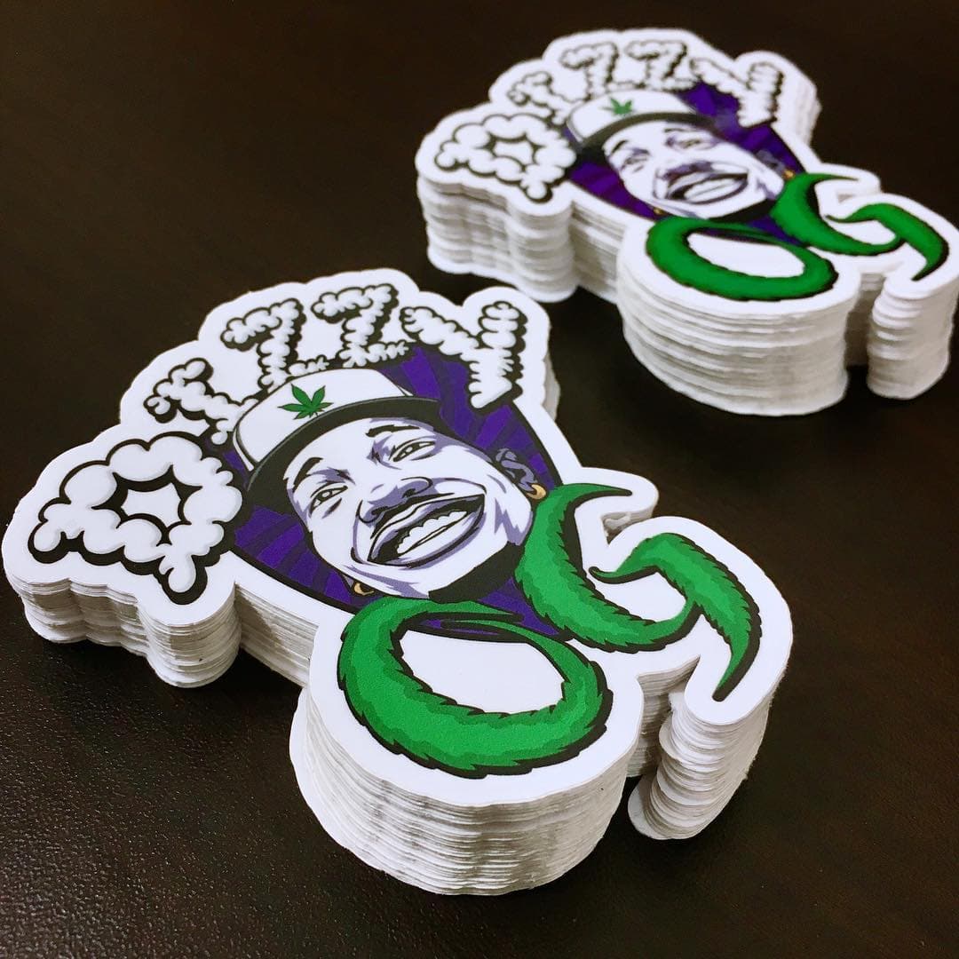 Who said we ain't got no stacks? 😤 KTG now taking orders on your sticker needs! DM or Email is for inquiries ⁉️#ktgprinting #...