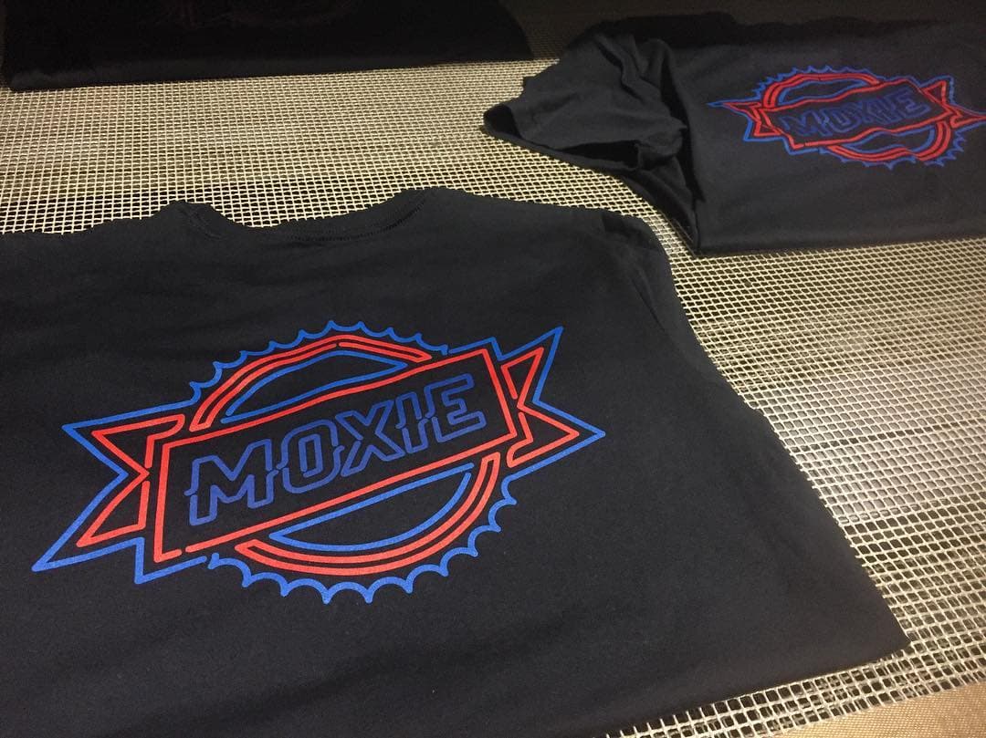 Always fun designs for the awesome peeps @moxie710 ๐ฅ๐๐ฏ.. #Ktgprinting #NoDaysOff