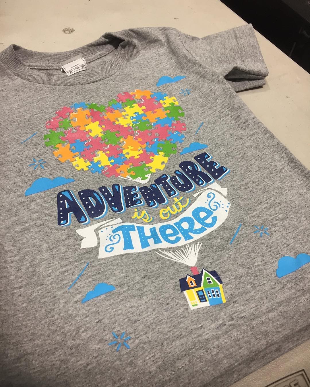 Awesome design for Autism Awareness Month๐๐ฝ. Always nice to see good people doing great things. #KTG #AutismExplorers