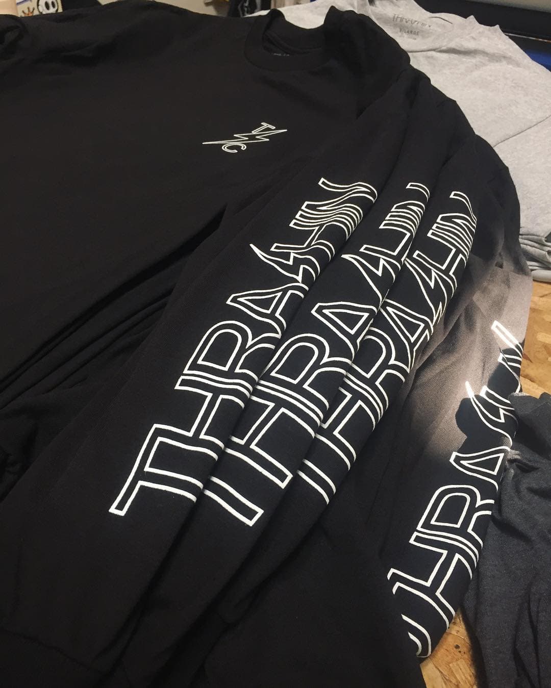 Sneak Peak of that new @ThrashinSupply🎯