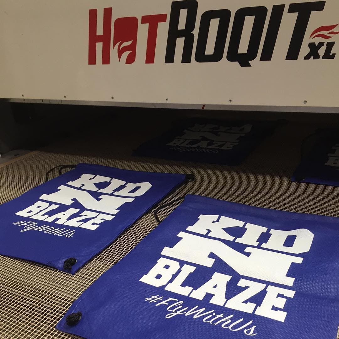 Keep ur eyes👀 out for our boys @kidnblaze Just follow the smoke clouds 💨💨💨 #ktgprinting #keepitlocal #madeinusa #losangeles #...