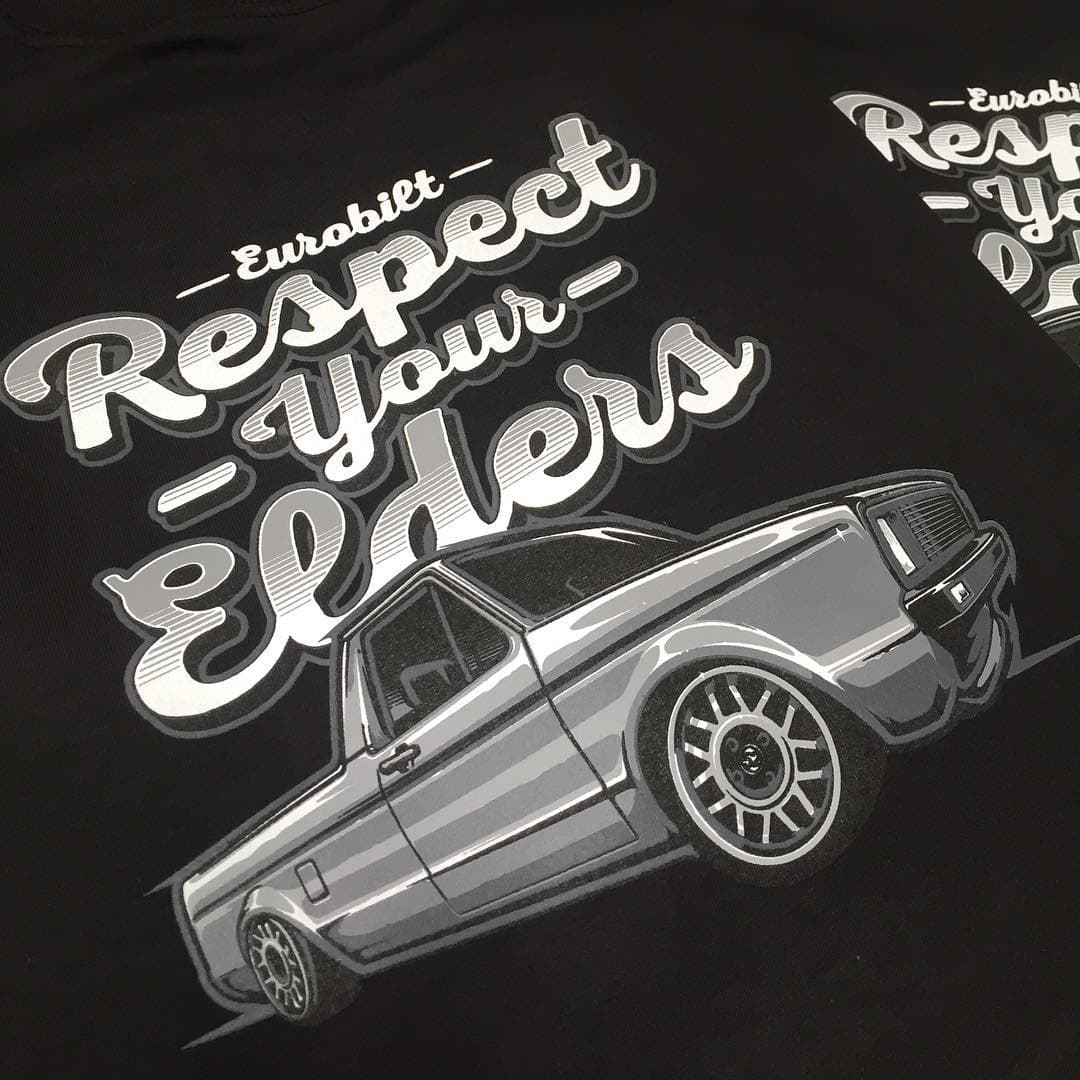 RESPECT😤 🚙💨💨💨🏁 #ktgprinting #7dayworkweek #screenprintinglife #summersixteen #eurobilt
