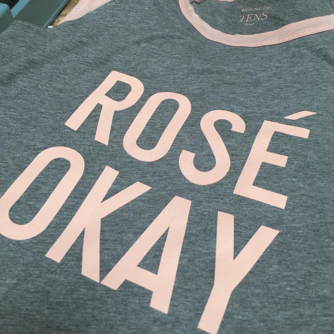 @houseoftens ๐๐น #summersixteen #ktgprinting #screenprinting #7dayworkweek #pink