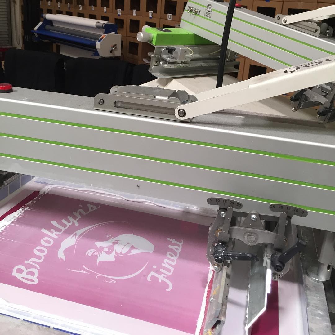 Ready to Print👊 #screenprintinglife