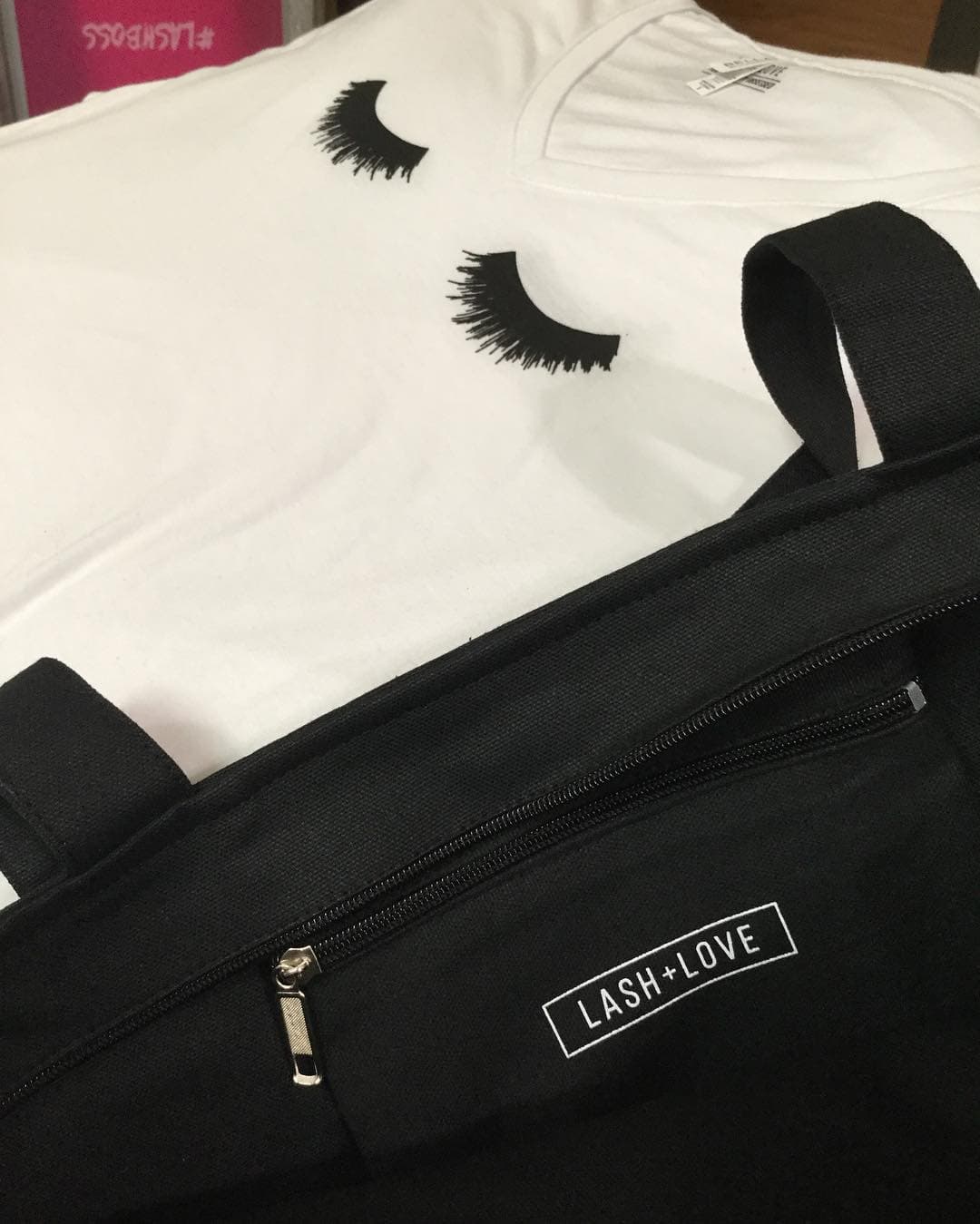 Fresh Drop for our friends @lashloveapparel 👀 👄 #ktgprinting #screenprintinglife #summersixteen #7dayworkweek