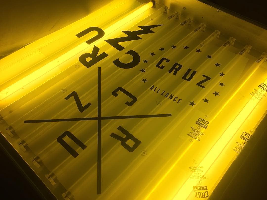 @domcruz619 🏆 #KTG #7dayworkweek #screenprintinglife